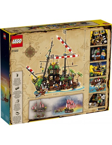 LEGO Ideas Piraci z Zatoki Barakud...