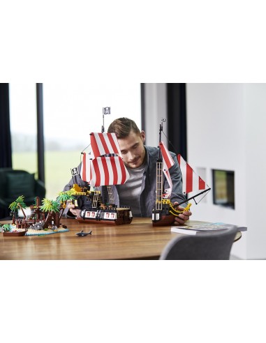 LEGO Ideas Piraci z Zatoki Barakud...