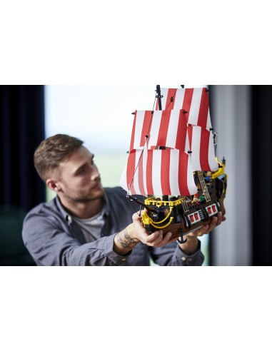 LEGO Ideas Piraci z Zatoki Barakud...