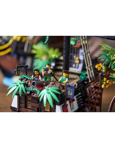 LEGO Ideas Piraci z Zatoki Barakud...