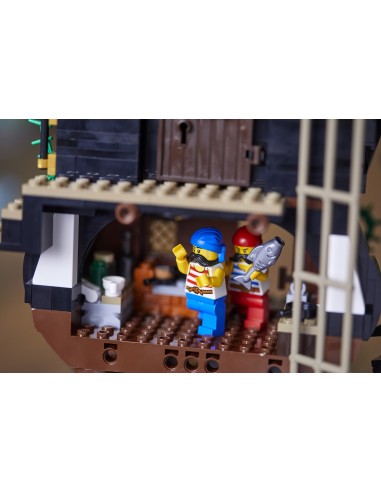 LEGO Ideas Piraci z Zatoki Barakud...