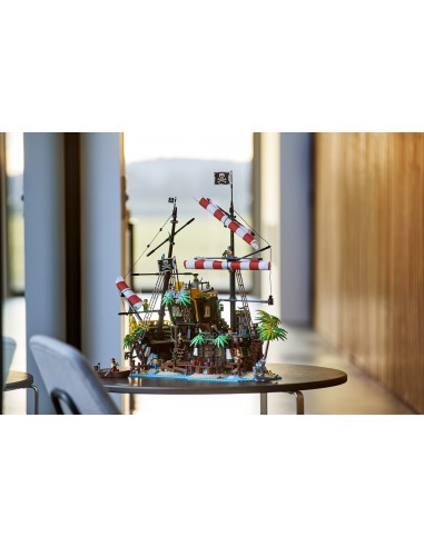 LEGO Ideas Piraci z Zatoki Barakud...