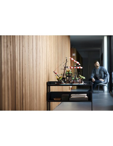 LEGO Ideas Piraci z Zatoki Barakud...