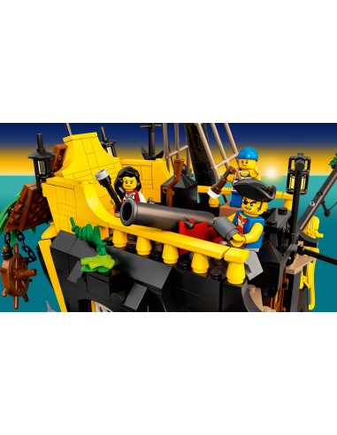 LEGO Ideas Piraci z Zatoki Barakud...