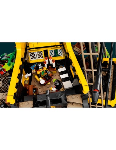 LEGO Ideas Piraci z Zatoki Barakud...