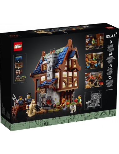 LEGO® Ideas Średniowieczna kuźnia 21325