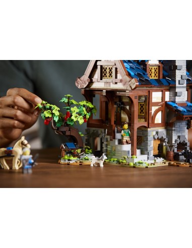 LEGO® Ideas Średniowieczna kuźnia 21325