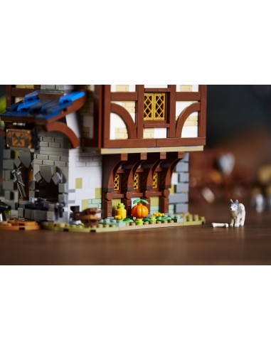 LEGO® Ideas Średniowieczna kuźnia 21325