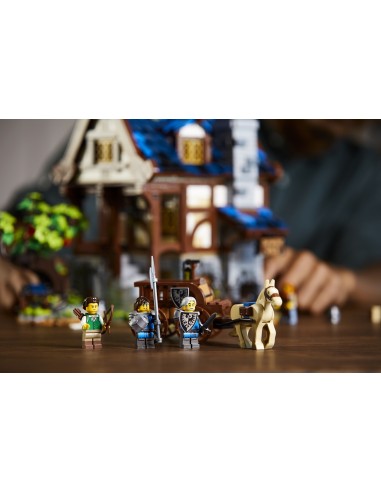 LEGO® Ideas Średniowieczna kuźnia 21325