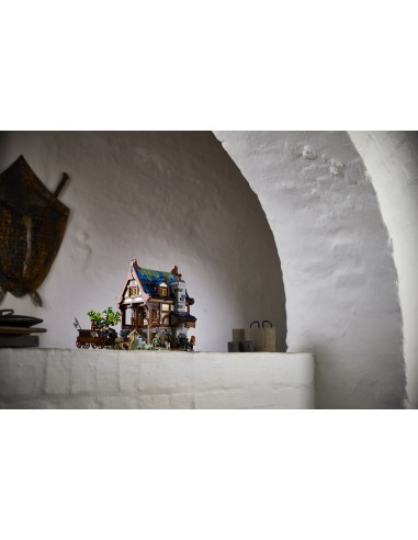 LEGO® Ideas Średniowieczna kuźnia 21325