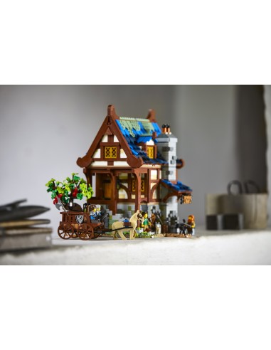 LEGO® Ideas Średniowieczna kuźnia 21325