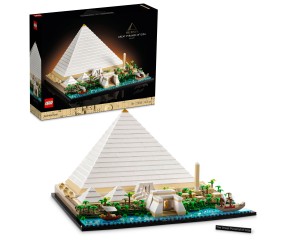 LEGO® ARCHITECTURE® Piramida Cheopsa 21058 OUTLET
