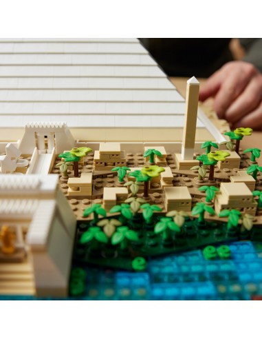 LEGO® ARCHITECTURE® Piramida Cheopsa...