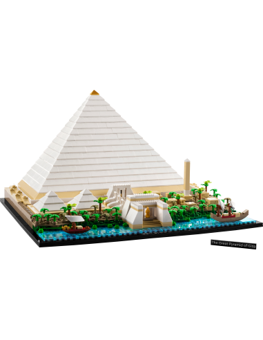 LEGO® ARCHITECTURE® Piramida Cheopsa...
