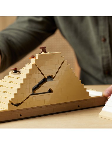LEGO® ARCHITECTURE® Piramida Cheopsa...