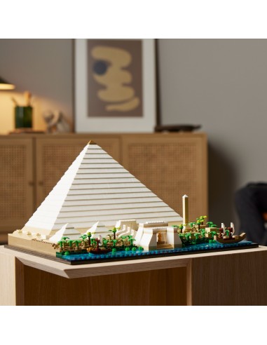 LEGO® ARCHITECTURE® Piramida Cheopsa...