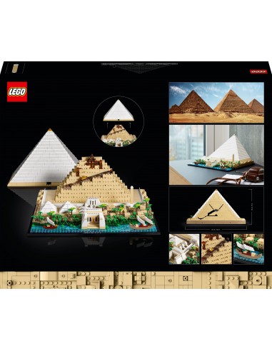 LEGO® ARCHITECTURE® Piramida Cheopsa...