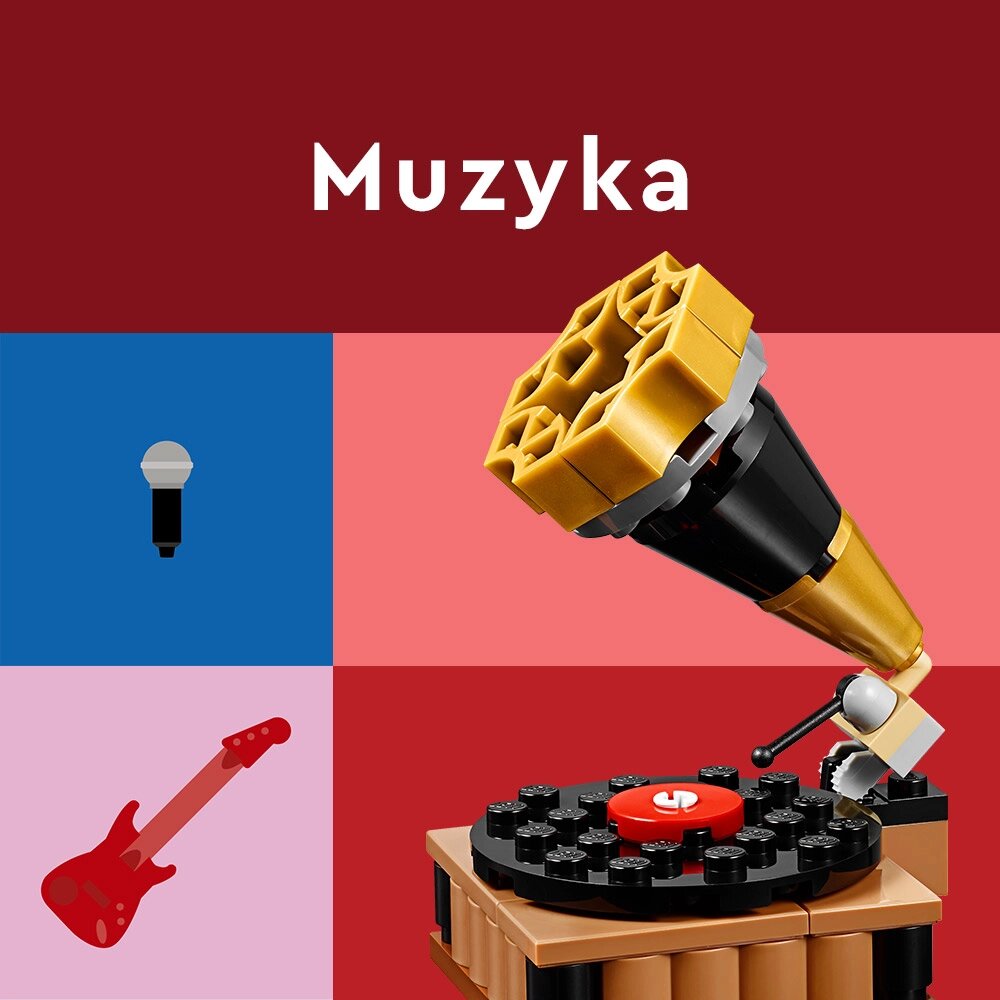 LEGO® Muzyka