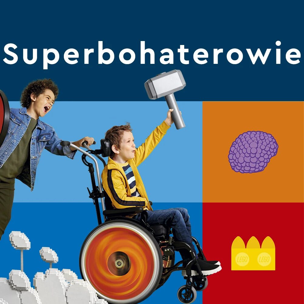 LEGO® Superbohaterowie