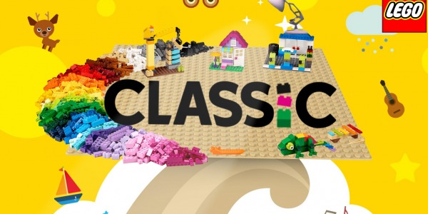 LEGO Classic - kreatywne zestawy do rozwijania wyobraźni